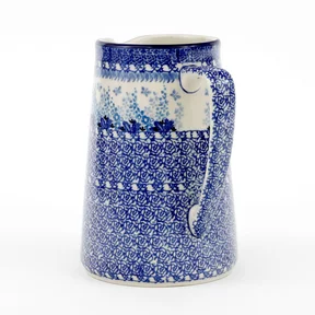 Dzbanek ceramiczny G46 1,3l <br> 3277X Kwiat ostróżki